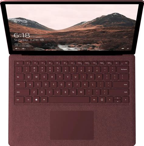 Best Buy: Microsoft Surface Laptop 13.5" Touch-Screen Laptop Intel Core i7 8GB Memory 256GB ...