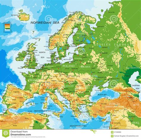 Mapa Konturowa Europy G Ry Mapa Hot Sex Picture The Best Porn Website