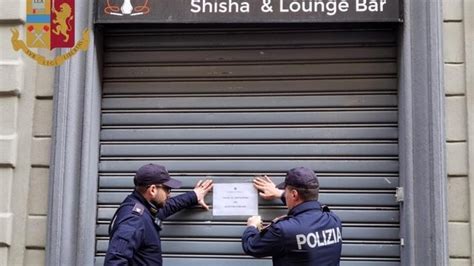 Deliminati gravi e spacciatori il bar di vetro è chiuso Il