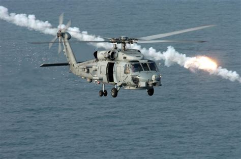 U.S. Navy SH-60B Seahawk Helicopter