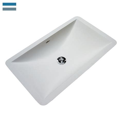 solid surface sink basin artificial stone counter top wash basin solid