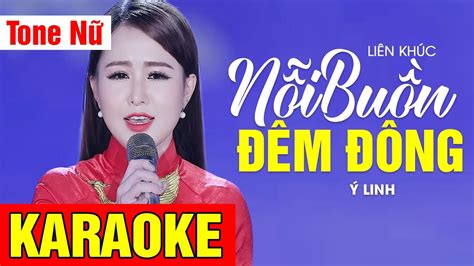 LK KARAOKE Nỗi Buồn Đêm Đông Hai Kỷ Niệm Một Chuyến Đi Ý Linh Tone