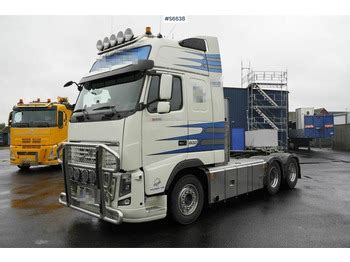 Volvo FH16 600 6x2 Tractor Head In Good Condition Sattelzugmaschine