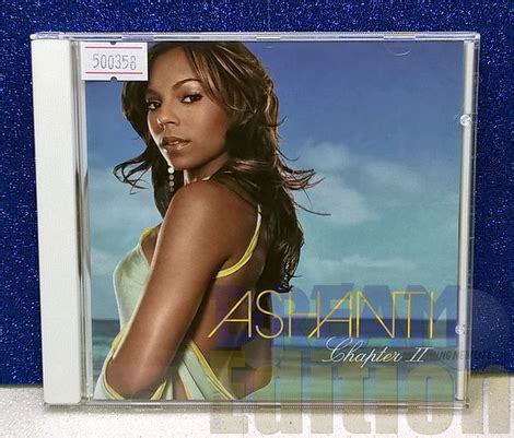 Ashanti: Chapter II [2] CD Studio Album (2003) R&B, Hip-Hop, Funk, Soul ...