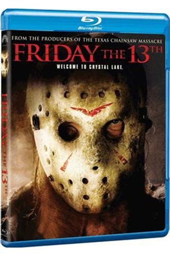 Friday The 13th 1 To 8 Blu Ray Paramount Pictures Faraos Webshop