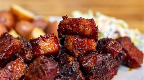 Best Air Fryer Smoked Pork Belly Burnt Ends Recipe - tphealth