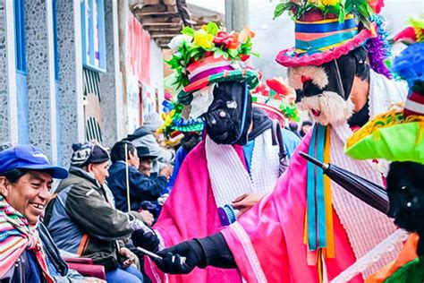 Declaran Patrimonio Cultural La Festividad Y Danza El Chacranegro De