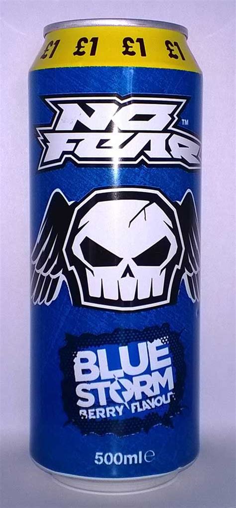 No Fear Blue Storm Fizzy Wake Up