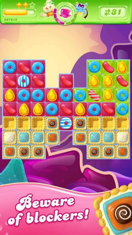 Candy Crush Jelly Saga By King