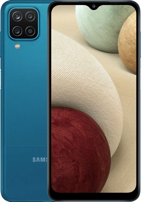 Samsung Galaxy A12 32 Go bleu au meilleur prix sur idealo.fr