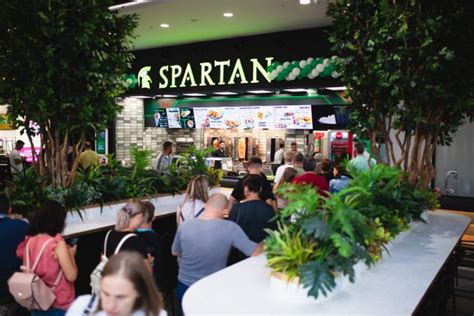 Economica net Spartan a deschis un nou restaurant în Carolina Mall