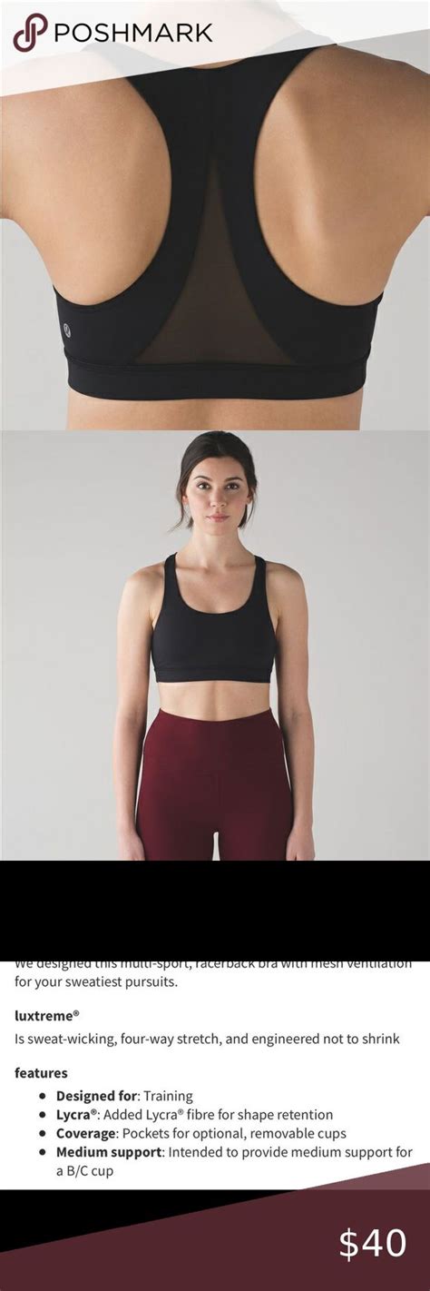 Lululemon Invigorate Bra Sizing Chart