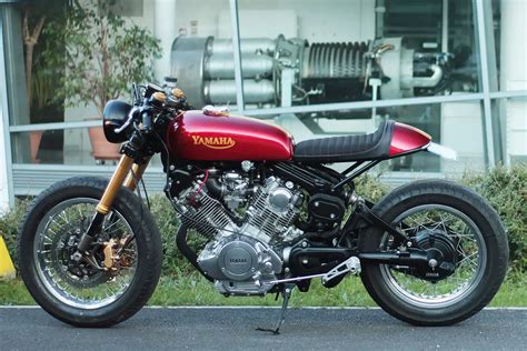 The Yamaha Virago From Cruiser To Cafe Racer