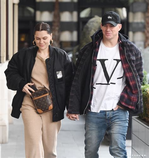 Jessie J And Channing Tatum Holding Hands London March 2019 Popsugar