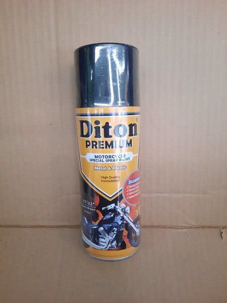 Jual Pilok Pilox Pylox Cat Semprot Diton Premium Sporty Brown Matte