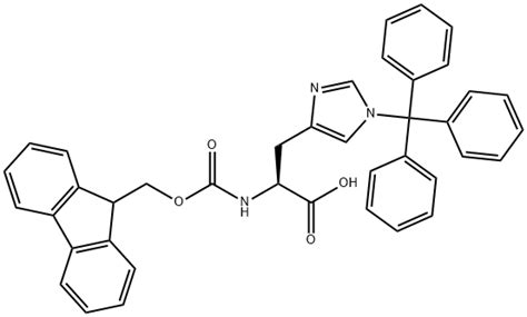 N Fmoc N Trityl L Histidineshanghai Minstar Chemical Co