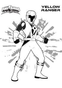 Coloriages Power Rangers Ninja Steel à imprimer Coloriages Dessins animes