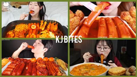 Satisfying Spiciest Tteobokki Mukbang Korean Food Craving Asmr