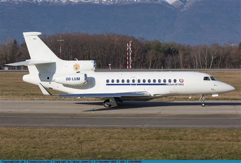 Picture Belgium Air Force Dassault Falcon X Oo Lum