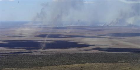 Incendios En Puerto Madryn No Hay Focos Activos Pero Se Consumieron