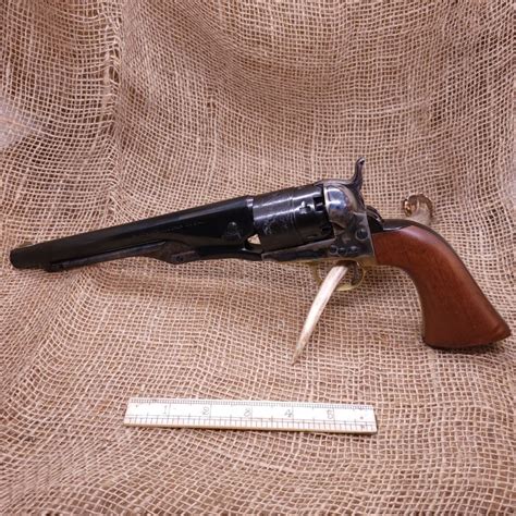 Cabelas Pietta Model 1860 Army 44 Caliber Black Powder Revolver