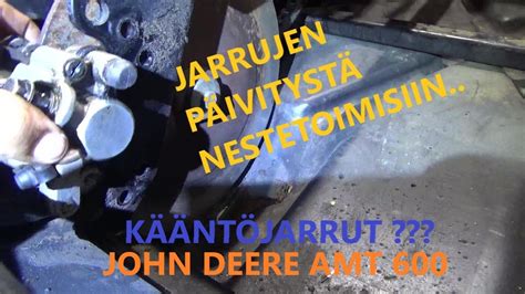 John Deere M Nkij N Restaurointia Osa John Deere Amt Renovate