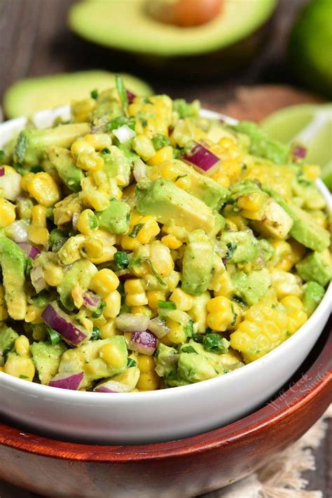 Avocado Corn Salad Will Cook For Smiles