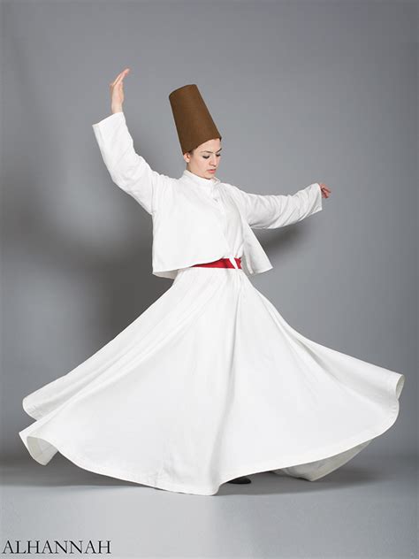 Authentic Whirling Dervish Costume me482 | Alhannah Islamic Clothing