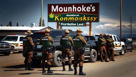 Rcmp Once Again Bullying Dispensaries Situated On K Moks First Nation