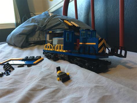 LEGO train crash : r/modeltrains