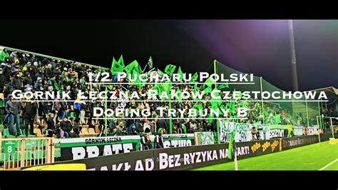 Pp G Rnik Czna Rak W Cz Stochowa Doping Trybuny B Youtube