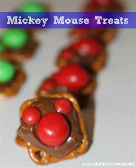 Show your Disney Side With This Mickey Mouse Treat