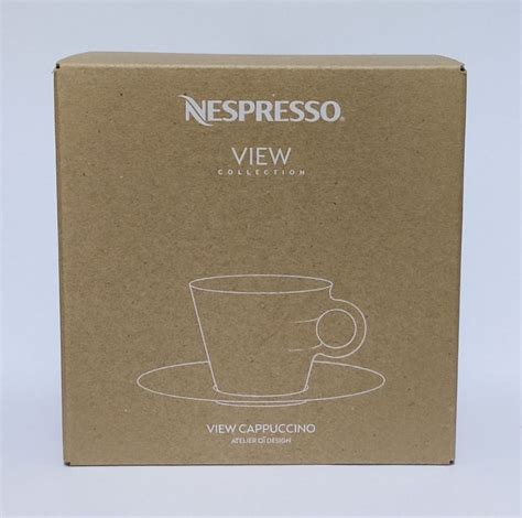 Original Nespresso View Cappuccino Cup Furniture And Home Living