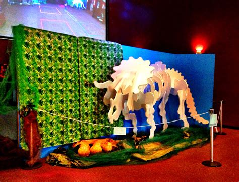 Gods Creation Vbs Dinosaur With Nest Display 2014 Vbs 2015 Gods