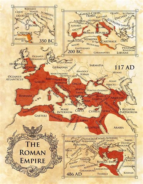 Pin On Old Maps In 2024 Roman Empire Map Rome History Roman History