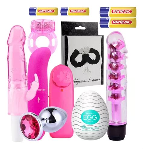 Kit Sex Shop Plug Anal Penis Vibrador Masturbador Itens Frete Gr Tis