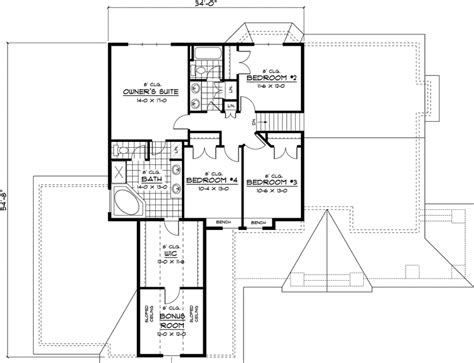 Green Summit Country Home Plan 091D-0401 - Search House Plans and More