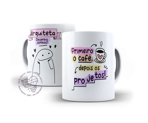 Caneca Flork Arquitetura no Elo7 Balão Criativo Craft 19AF4F1