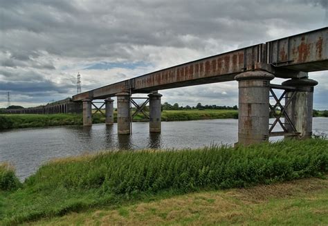 Fledborough Viaduct Over The River Trent Neil Theasby Cc By Sa