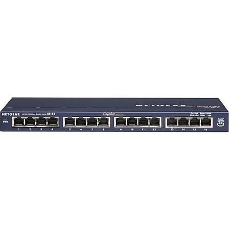 Netgear Port Poe Gigabit Ethernet Smart Switch Gs Tp Managed