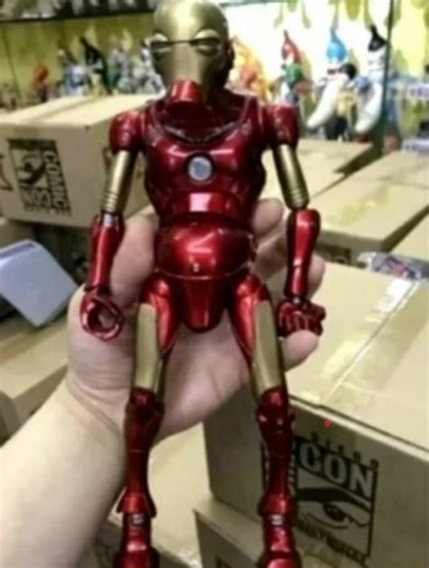 Iron-deficiency Man : r/Avengers