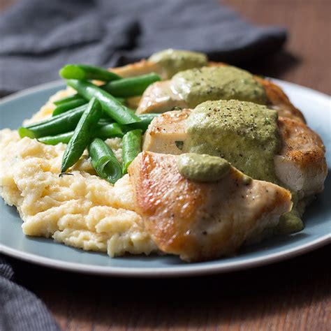 Chicken With Poblano Peppers And Cream Low Carb Maven