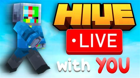 Minecraft Hive With Viewers 100000 Views Youtube