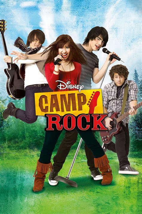 Camp Rock 2008 Poster Wallpapers