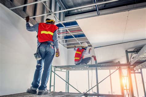 Drywall Installation Sherwood Park General Contractor Home