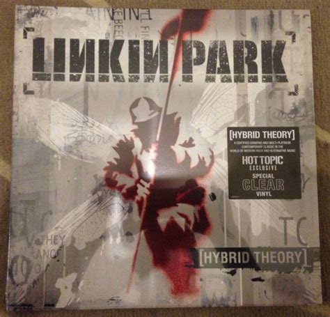 Linkin Park – Hybrid Theory (2013, Clear, Vinyl) - Discogs