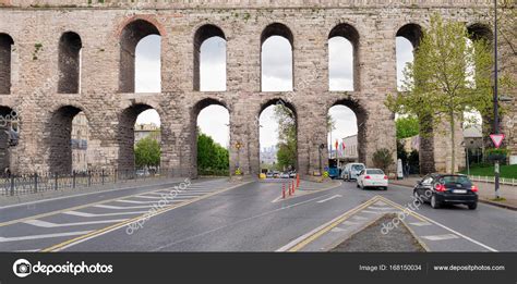 Valens Aqueduct a Roman aqueduct which was the major water providing ...