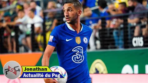 Hakim Ziyech Au PSG Cest Imminent Actu Foot YouTube