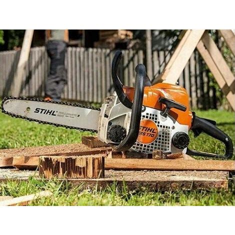 Motosega Stihl Ms Spranga Cm Passo