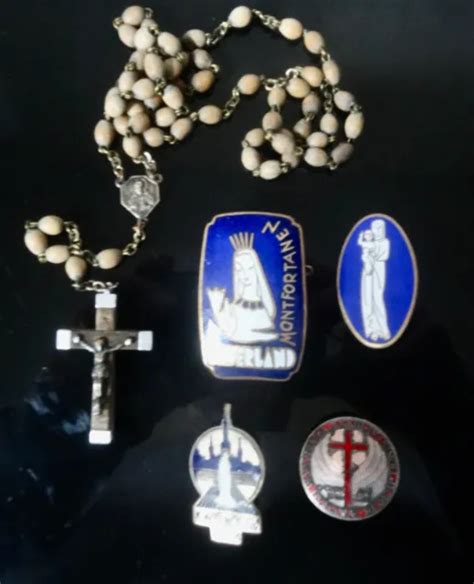 LOT DE MEDAILLES Religieuses Anciennes EUR 15 00 PicClick FR